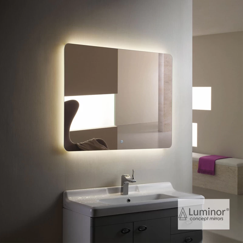 Καθρέπτης με Led Φωτισμό | Luminor Joy 100
