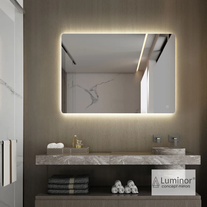 Καθρέπτης με Led Φωτισμό | Luminor Joy 100