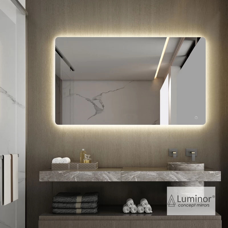 Καθρέπτης με Led Φωτισμό | Luminor Joy 120