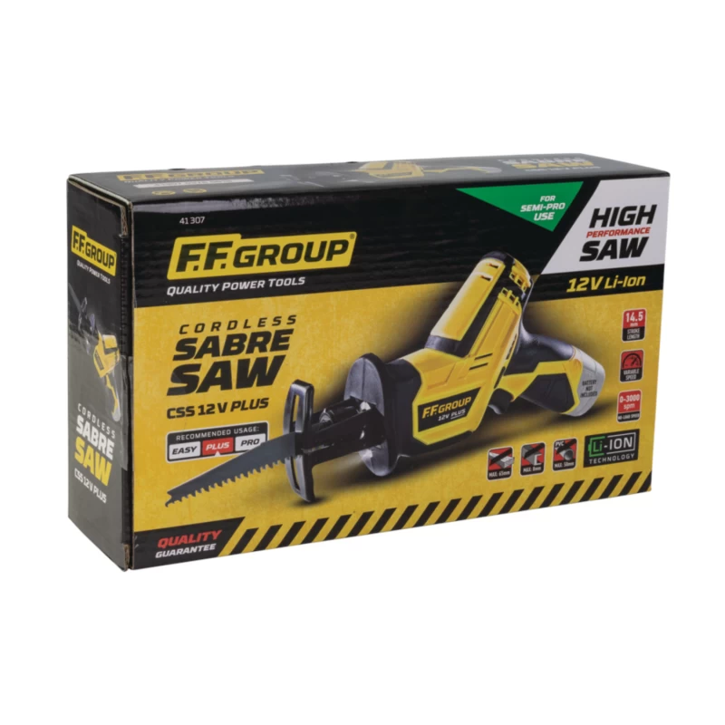 Σπαθόσεγα Μπαταρίας (Solo) | F.F. Group CSS 12V PLUS