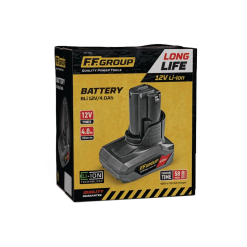 Μπαταρία Λιθίου | F.F. Group BLi 12V/4.0Ah