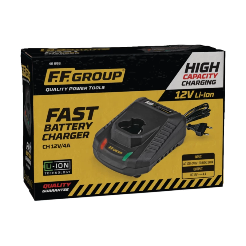 Ταχυφορτιστής | F.F. Group CH 12V/4A