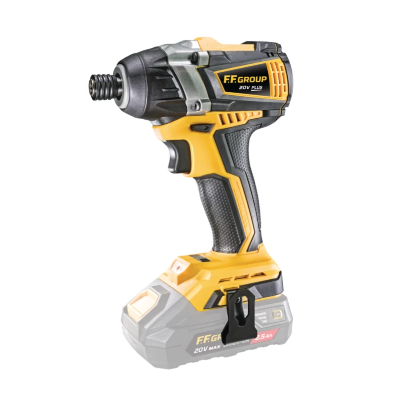 Παλμικό Κατσαβίδι Μπαταρίας Brushless (Solo) | F.F. Group CΙD/200-BL 20V PLUS