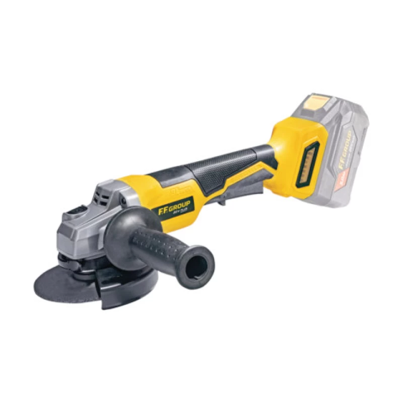 Γωνιακός Τροχός Μπαταρίας Brushless (Solo) | F.F. Group CAG/125-BL 20V PLUS