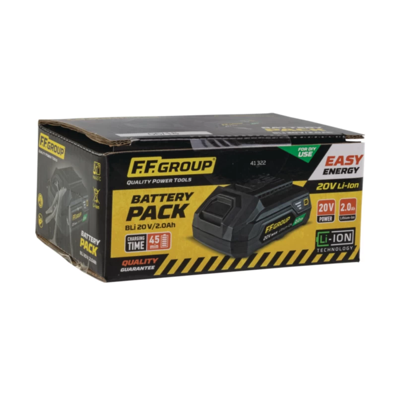 Μπαταρία Λιθίου | F.F. Group BLi 20V/2.0Ah