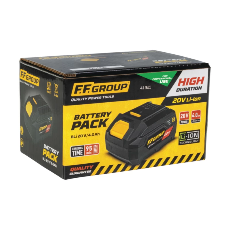 Μπαταρία Λιθίου | F.F. Group BLi 20V/4.0Ah