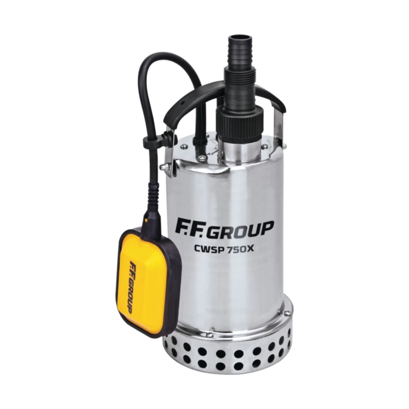 Αντλία Ομβρίων Υδάτων Υποβρύχια Inox | F.F. Group CWSP 750X