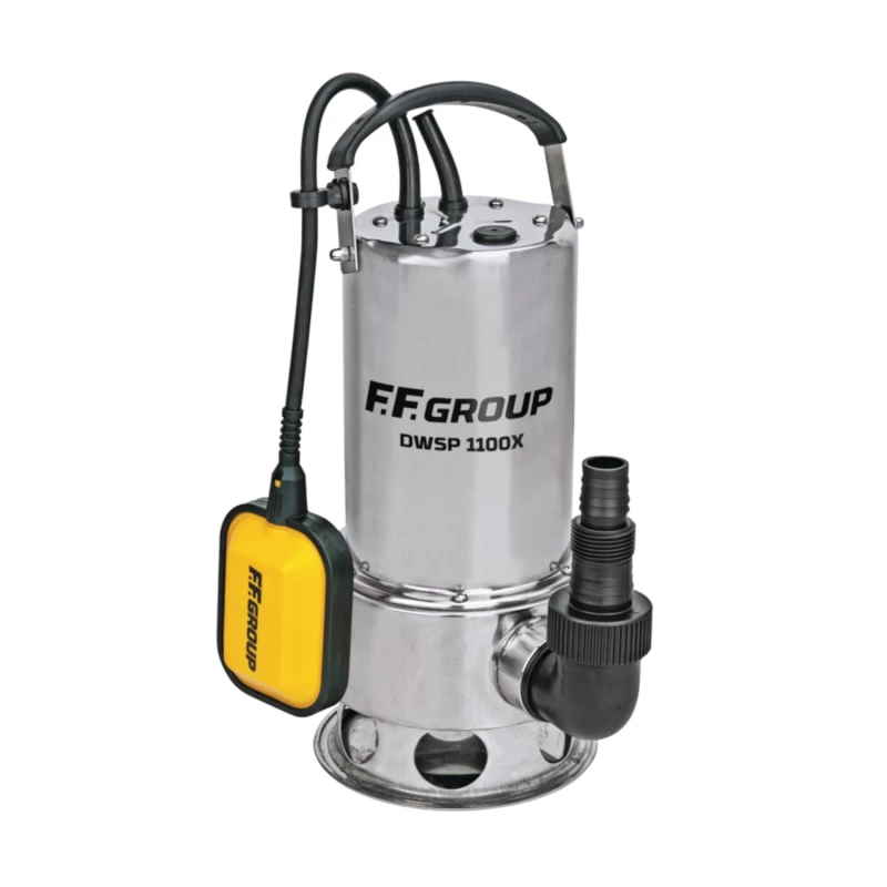 Αντλία Ακαθάρτων Υδάτων Υποβρύχια Inox | F.F. Group DWSP 1100X