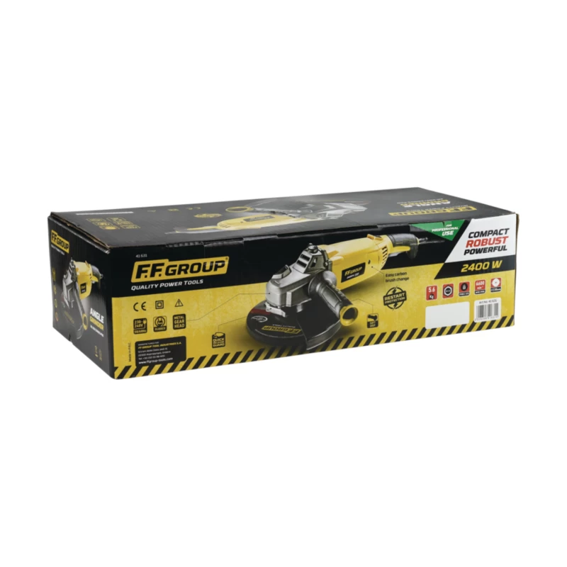 Γωνιακός Τροχός Ρεύματος | F.F. Group AG 230/2400S PRO