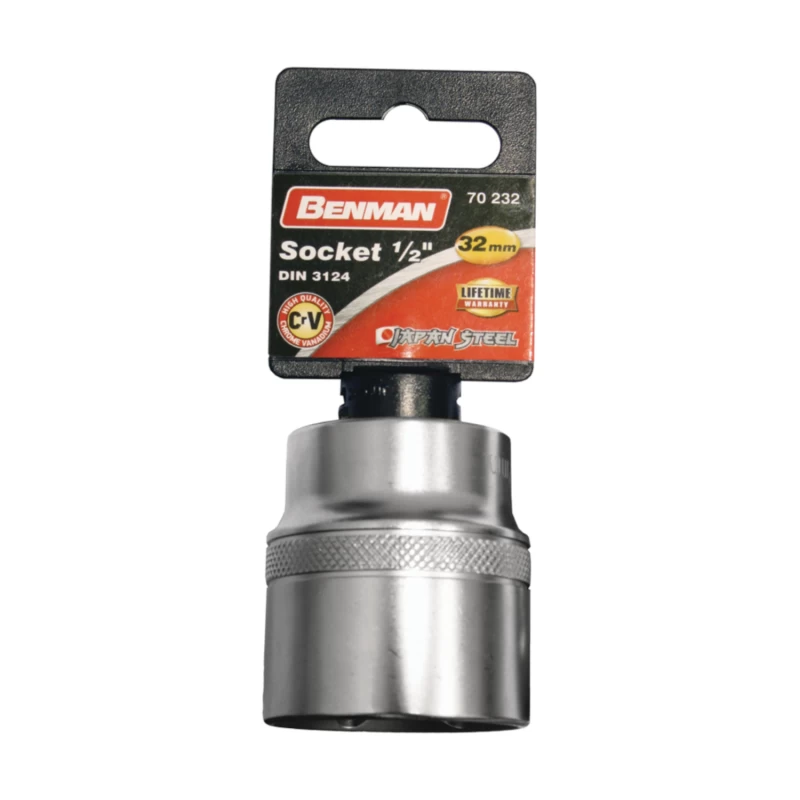 Καρυδάκι 1/2'' Εξάγωνο 14 mm | Benman