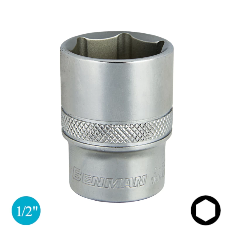 Καρυδάκι 1/2'' Εξάγωνο 14 mm | Benman