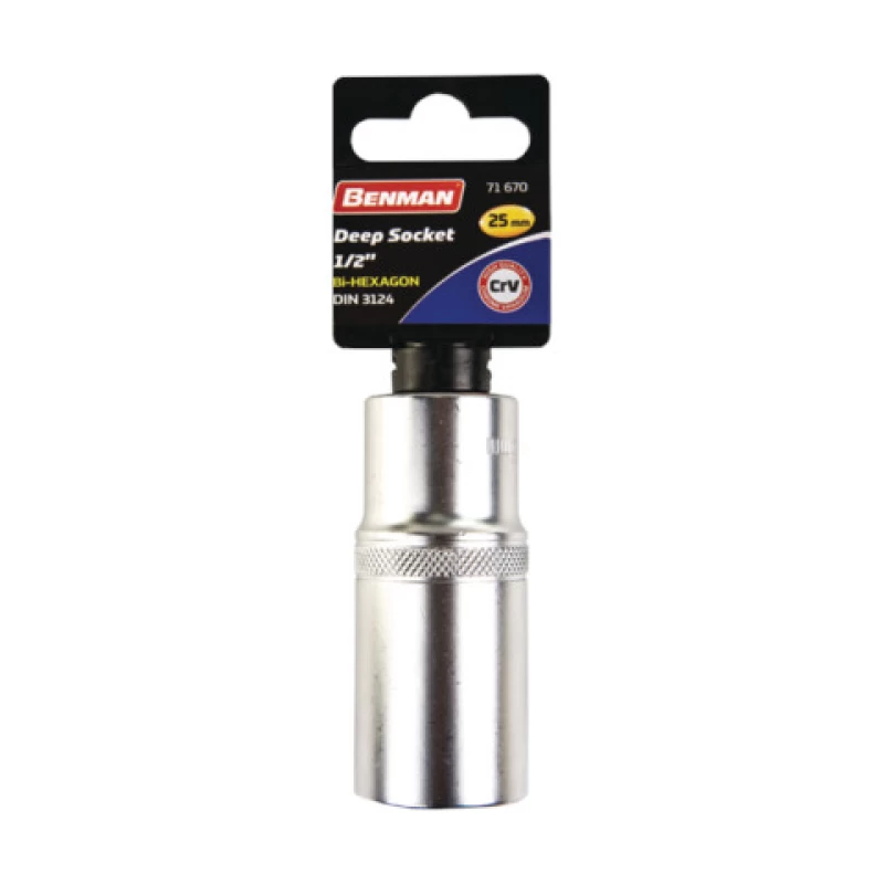 Καρυδάκι 1/2'' Μακρύ Πολύγωνο 10 mm | Benman