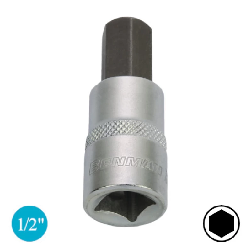 Καρυδάκι 1/2'' Για Βίδες Allen 14 mm | Benman