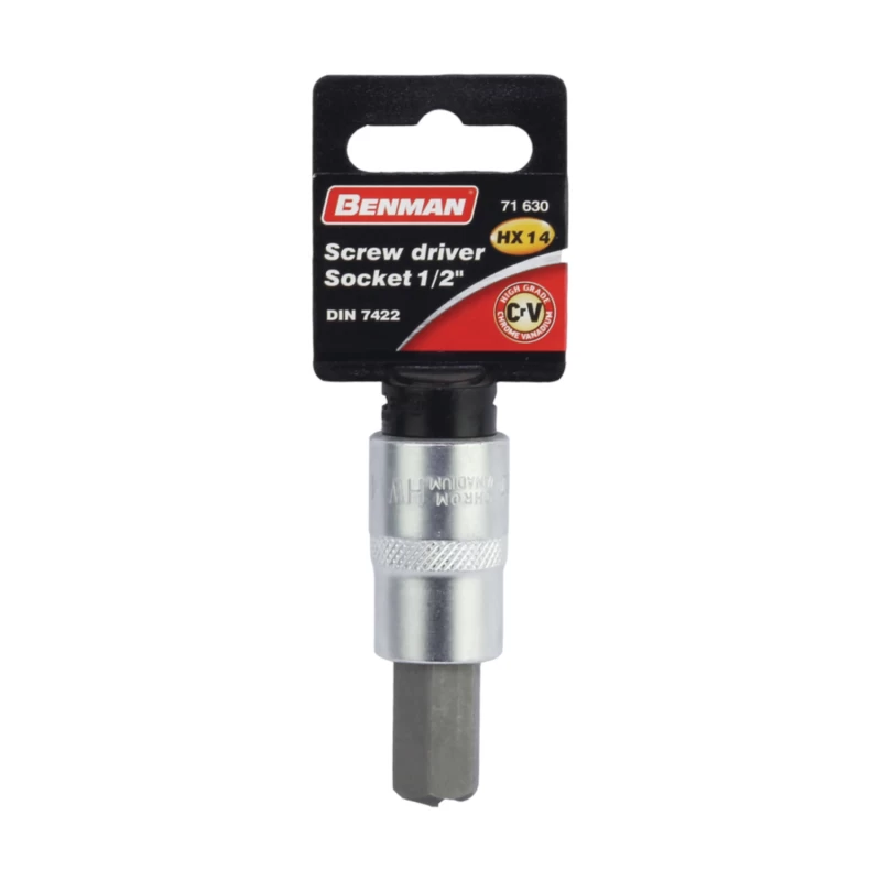 Καρυδάκι 1/2'' Για Βίδες Allen 14 mm | Benman