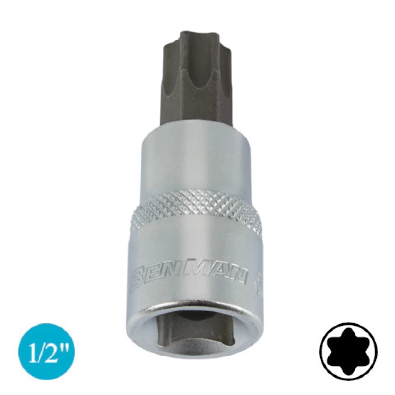 Καρυδάκι 1/2'' Για Βίδες Torx 25 mm | Benman