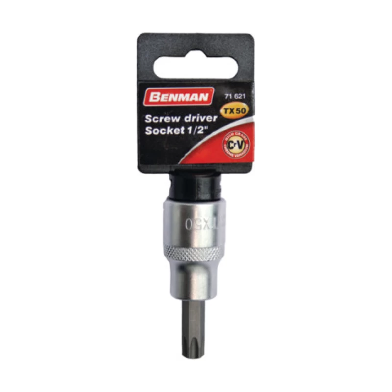 Καρυδάκι 1/2'' Για Βίδες Torx 25 mm | Benman