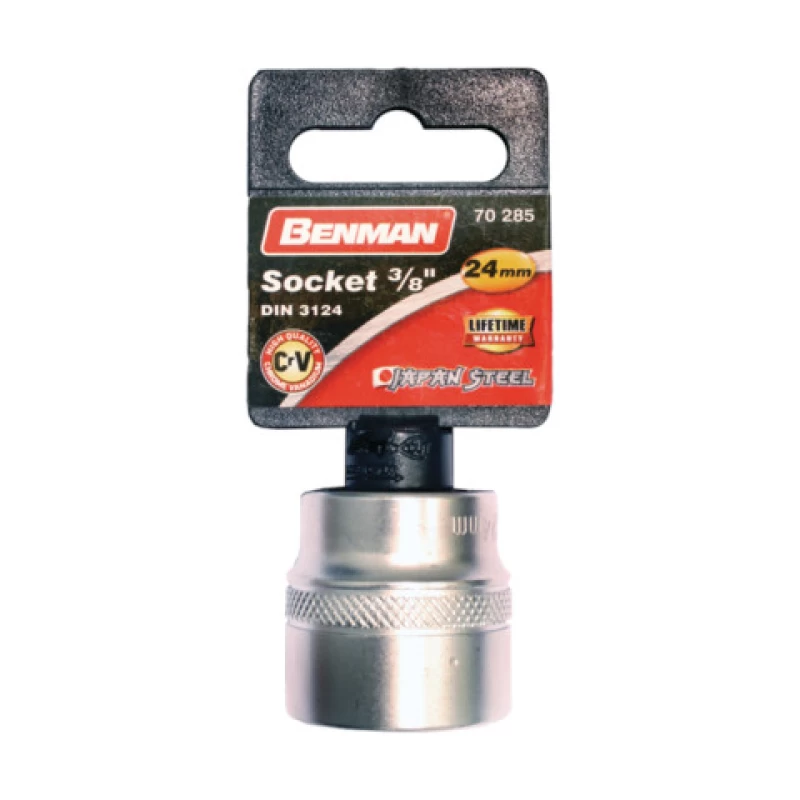 Καρυδάκι 3/8'' Εξάγωνο 10 mm | Benman