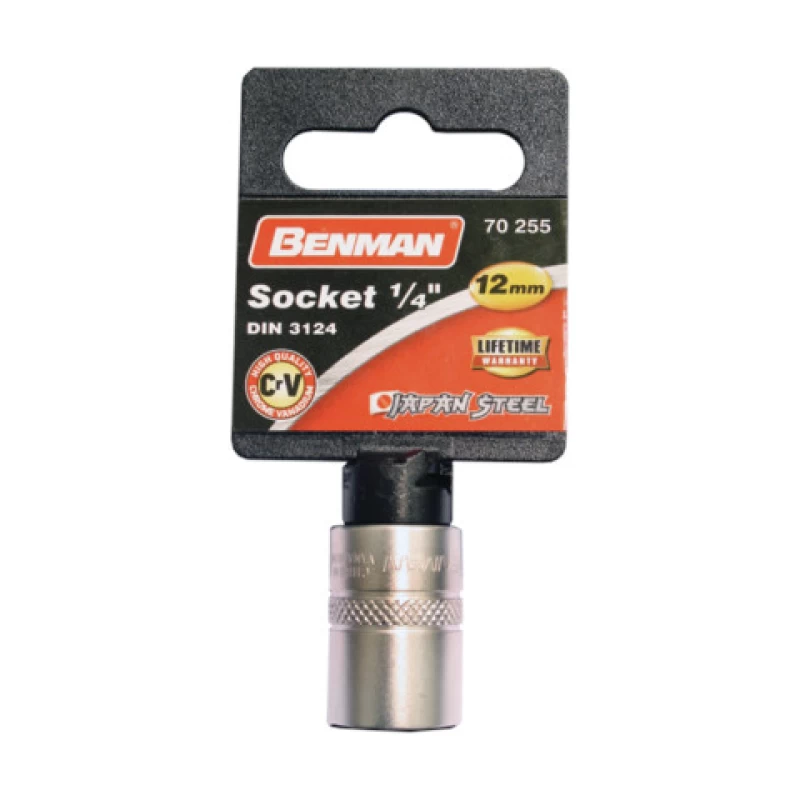Καρυδάκι 1/4'' Εξάγωνο 10 mm | Benman
