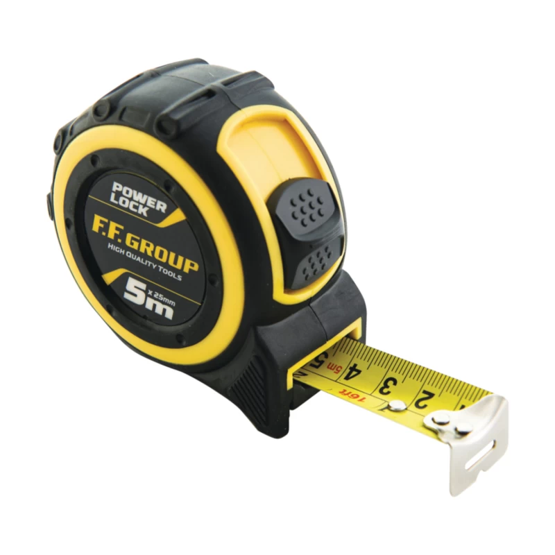 Μετροταινία 7,5 m | F.F. Group Power Lock