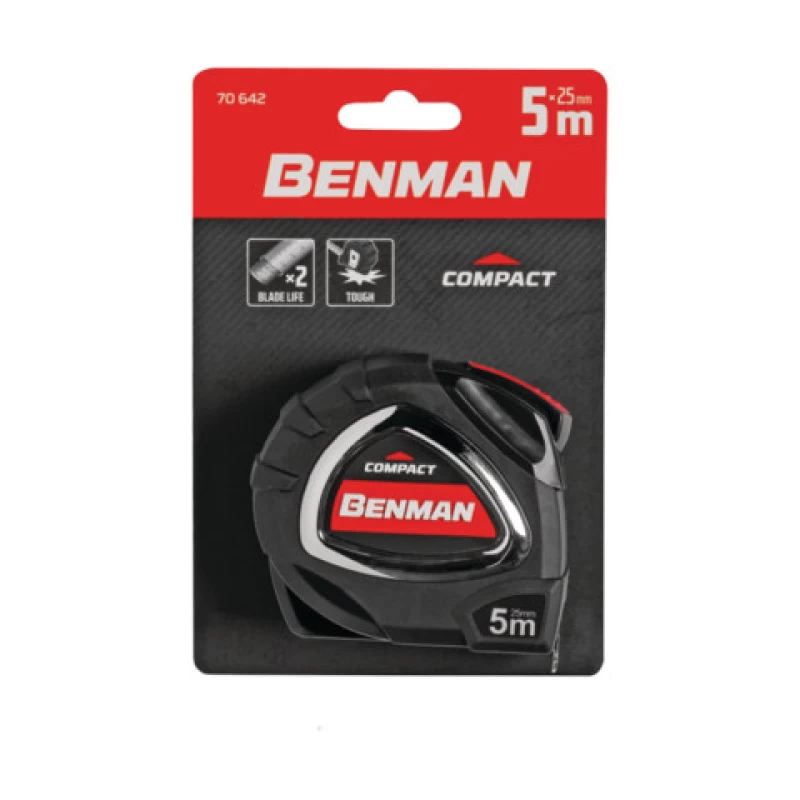 Μετροταινία 3 m | Benman Compact