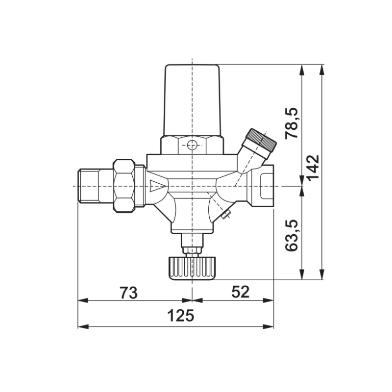Αυτόματος Πλήρωσης 1/2'' | Watts
