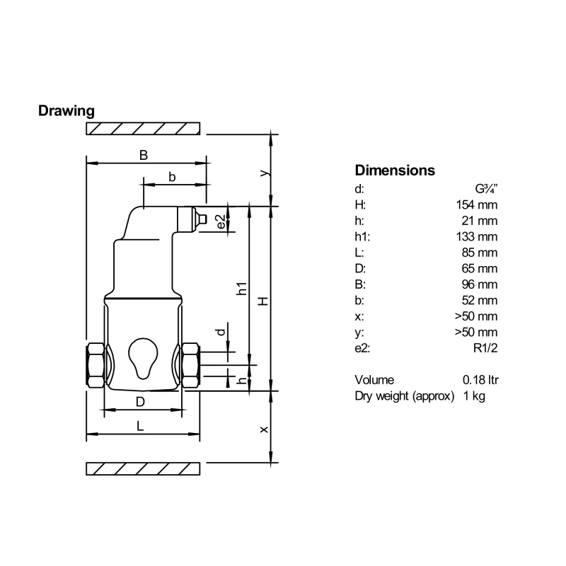 Απαερωτής 3/4'' | Spirotech Spirovent