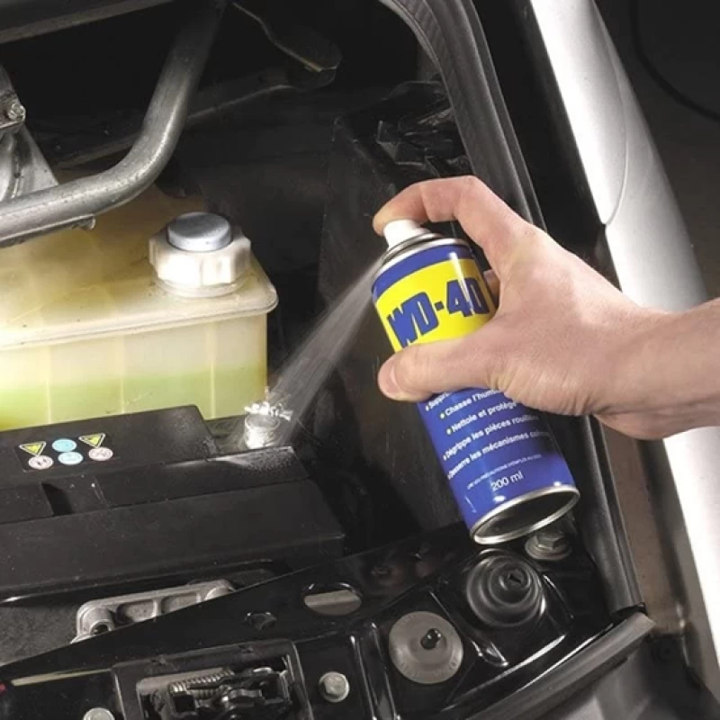 Αντισκωριακό Λιπαντικό Σπρέι (200 ml) | WD-40 Multi-Use Product