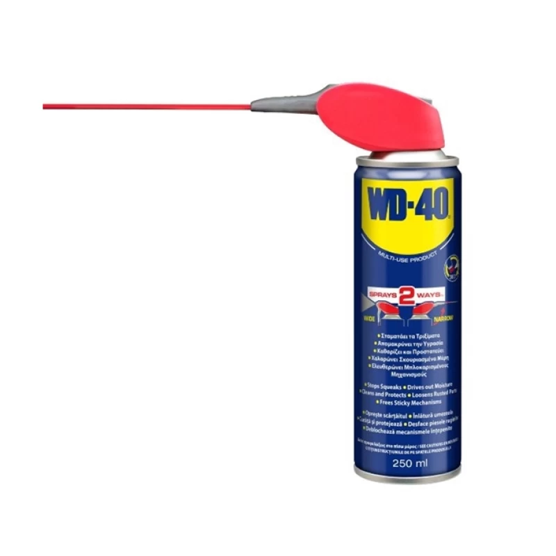 Αντισκωριακό Λιπαντικό Σπρέι (250 ml) | WD-40 Smart Straw