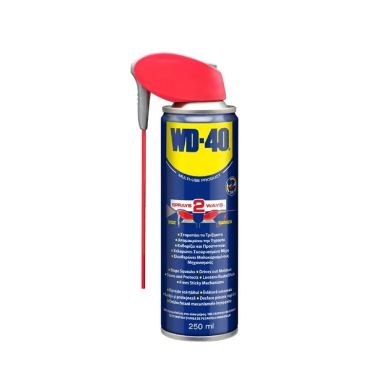 Αντισκωριακό Λιπαντικό Σπρέι (250 ml) | WD-40 Smart Straw