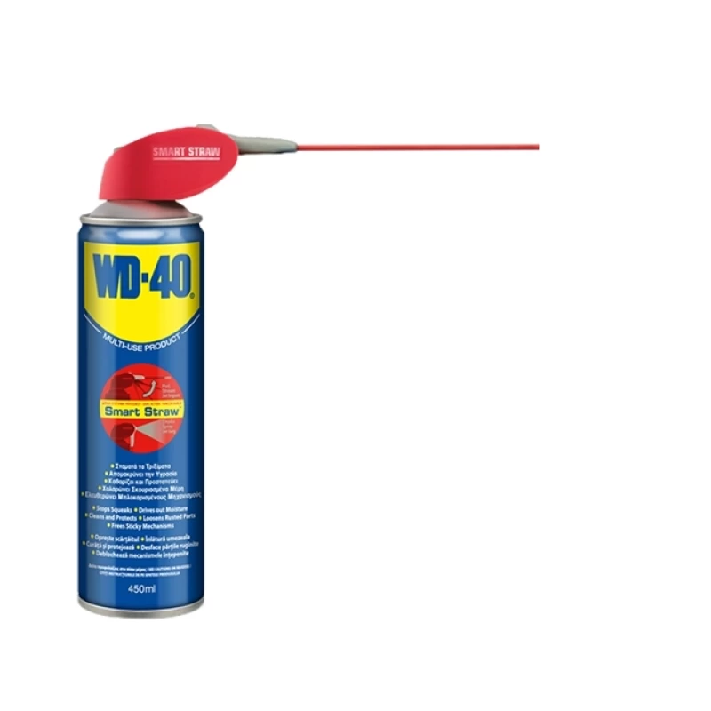 Αντισκωριακό Λιπαντικό Σπρέι (450 ml) | WD-40 Smart Straw