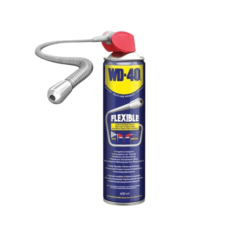 Αντισκωριακό Λιπαντικό Σπρέι (600 ml) | WD-40 Flexible