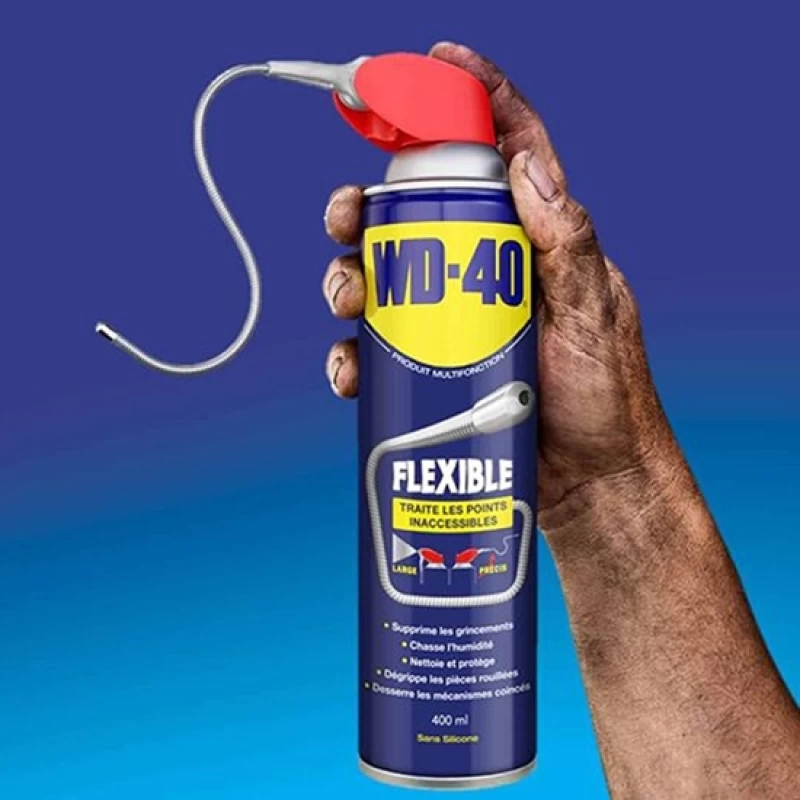 Αντισκωριακό Λιπαντικό Σπρέι (600 ml) | WD-40 Flexible