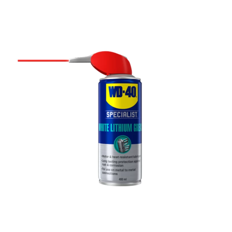 Σπρέι Γράσου Λευκού Λιθίου (400 ml) | WD-40 Specialist White Lithium Grease