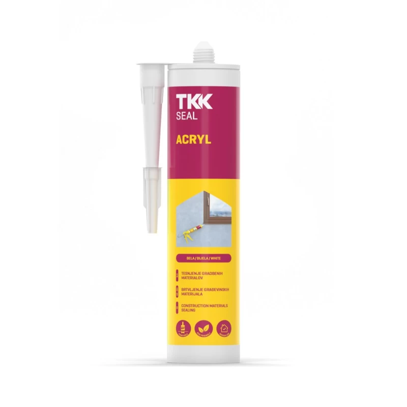 Στόκος Ακρυλικός (Λευκός) | TKK Acryl