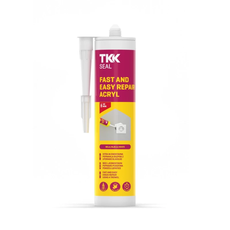 Αφρόστοκος Ακρυλικός (Λευκός) | TKK Fast & Easy Repair Acryl